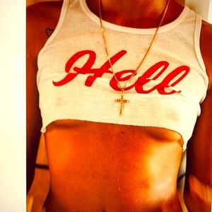 Hell Tank Top by The Naked Tiger